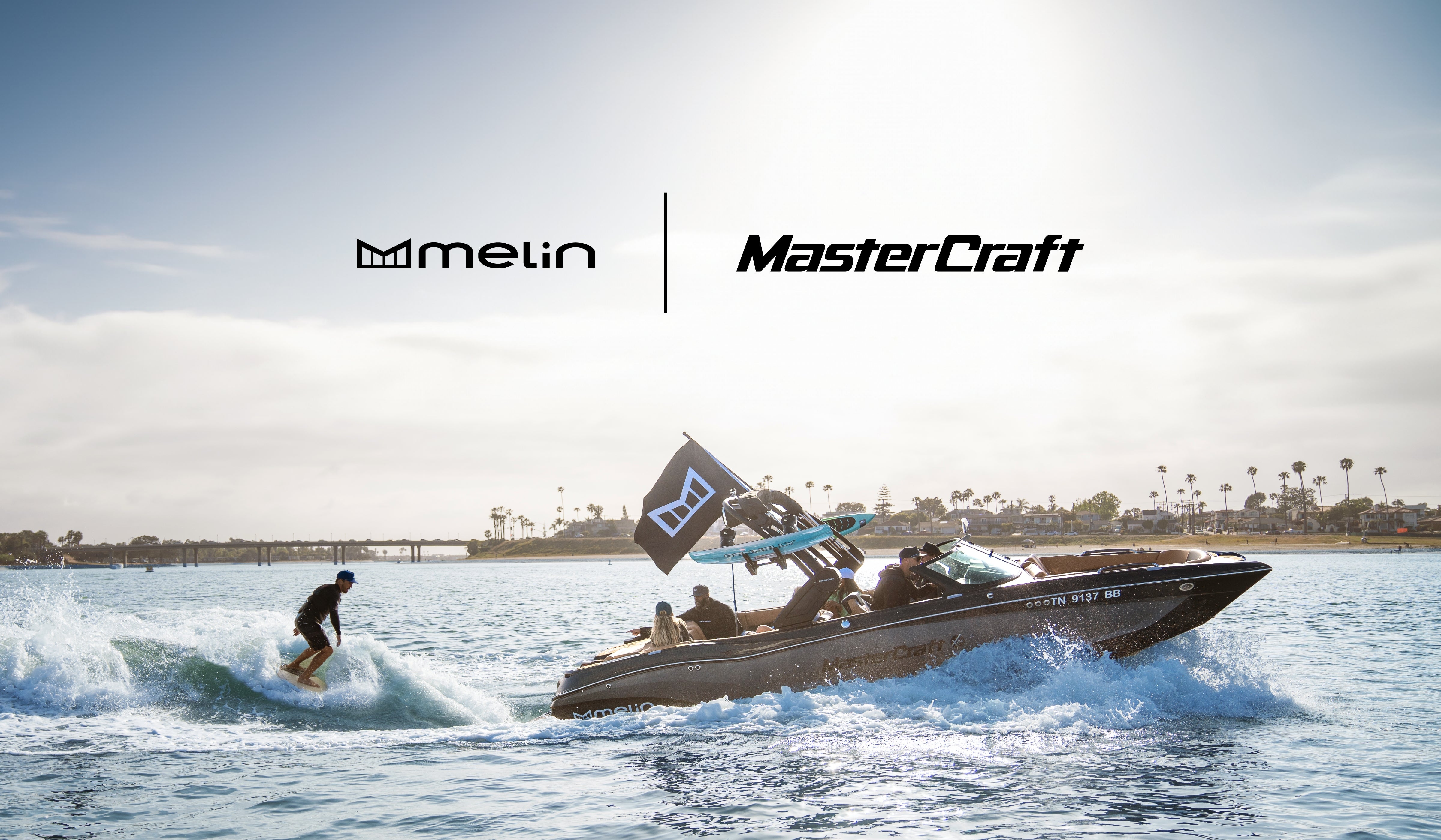 melin x MasterCraft Boats Partnership
